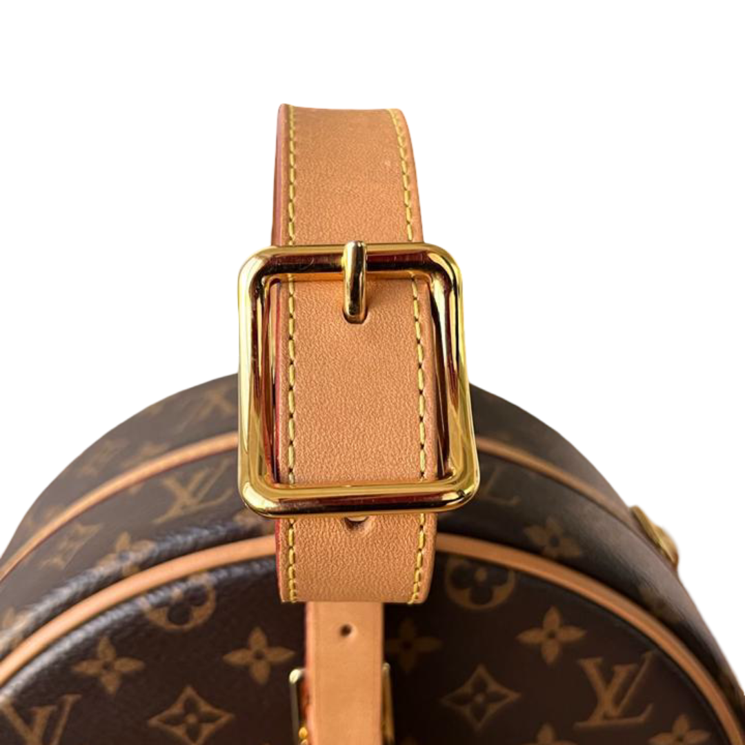 Louis Vuitton Monogram Canvas Petite Boite Chapeau Bag - Image 3