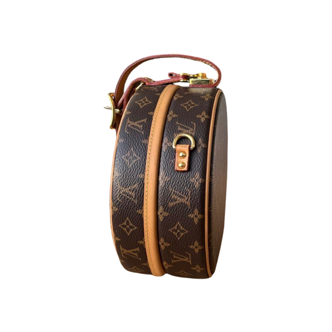 Louis Vuitton Monogram Canvas Petite Boite Chapeau Bag - Image 4