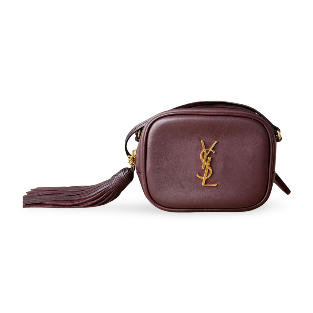 WhatsApp Image 2025-12-11 at 12.17.27_91c694cf Saint Laurent Blogger Crossbody Bag – Burgundy/Deep Red Leather - Image 1
