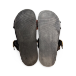 Valentino Garavani Roman Stud Shearling-Lined Slide Sandals – Size 38 - Image 8