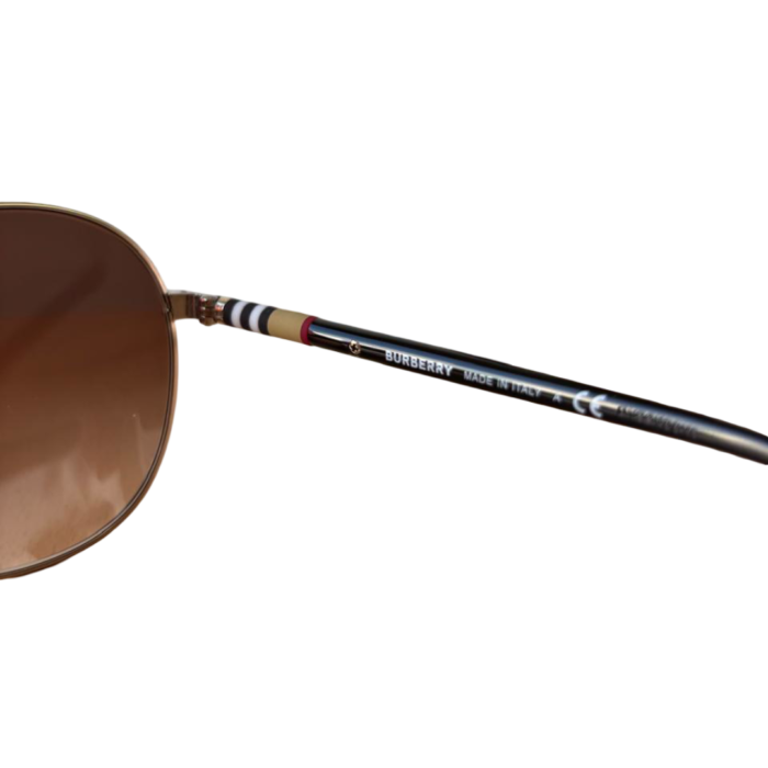 Burberry BE3094 Round Sunglasses - Image 4