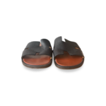 Hermès Izmir Sandals Black Calfskin – Size 41 - Image 2