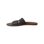 Hermès Izmir Sandals Black Calfskin – Size 41 - Image 5