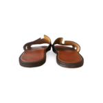 Hermès Izmir Sandals Black Calfskin – Size 41 - Image 7