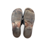 Hermès Izmir Sandals Black Calfskin – Size 41 - Image 8