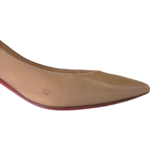 Christian Louboutin Pigalle Follies 55 Pumps Patent “Poudre” – Size 36 - Image 10