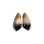 Christian Louboutin Black Tudorchic Jeweled Bow Pumps – Size 36 - Image 2