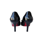 Christian Louboutin Black Tudorchic Jeweled Bow Pumps – Size 36 - Image 7