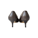 Jimmy Choo Attila Pumps Brown Textured Leather – Size 36 - Image 7