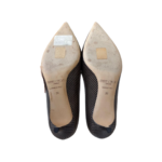 Jimmy Choo Attila Pumps Brown Textured Leather – Size 36 - Image 8