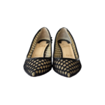 Christian Louboutin Black  Guni Mesh Spike Pumps – Size 36 - Image 2