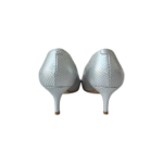 Jimmy Choo Attila Pumps Grey Textured Leather – Size 36 - Image 7