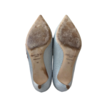 Jimmy Choo Attila Pumps Grey Textured Leather – Size 36 - Image 9