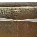 Prada Powder Pink Large Saffiano Wallet - Image 4