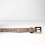 Valentino Rockstud Pastel Pink Camera Crossbody Bag - Image 6