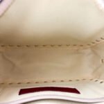 Valentino Rockstud Pastel Pink Camera Crossbody Bag - Image 3