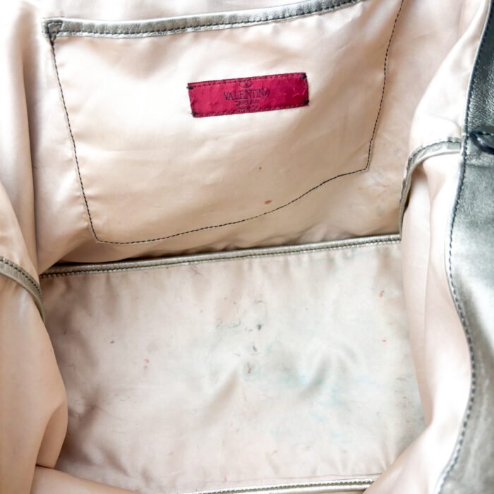 Valentino Petale Rose Top Handle Bag - Image 3