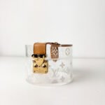 Louis Vuitton Monogram Plexiglass Box Scott with Gold-Tone Hardware - Image 2