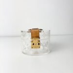 Louis Vuitton Monogram Plexiglass Box Scott with Gold-Tone Hardware