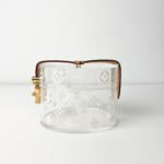 Louis Vuitton Monogram Plexiglass Box Scott with Gold-Tone Hardware - Image 5
