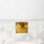 Louis Vuitton Monogram Plexiglass Box Scott with Gold-Tone Hardware - Image 7