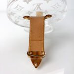 Louis Vuitton Monogram Plexiglass Box Scott with Gold-Tone Hardware - Image 10