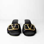 Valentino Garavani VLogo Signature Slide Sandals — Size 38 - Image 2