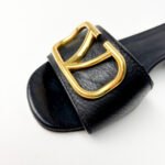 Valentino Garavani VLogo Signature Slide Sandals — Size 38 - Image 6