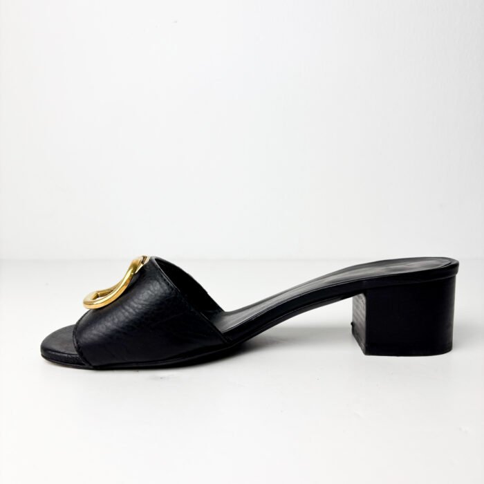 Valentino Garavani VLogo Signature Slide Sandals — Size 38 - Image 7