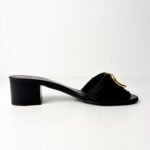 Valentino Garavani VLogo Signature Slide Sandals — Size 38 - Image 10