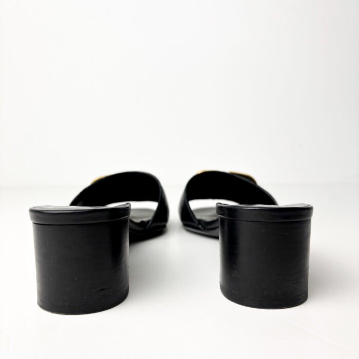 Valentino Garavani VLogo Signature Slide Sandals — Size 38 - Image 12