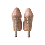 Dior Miss Dior Peep-Toe Platform Pumps — Size 36 - Image 9