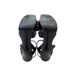 Saint Laurent Tribute Platform Sandals Black Patent Leather – Size 37 - Image 8