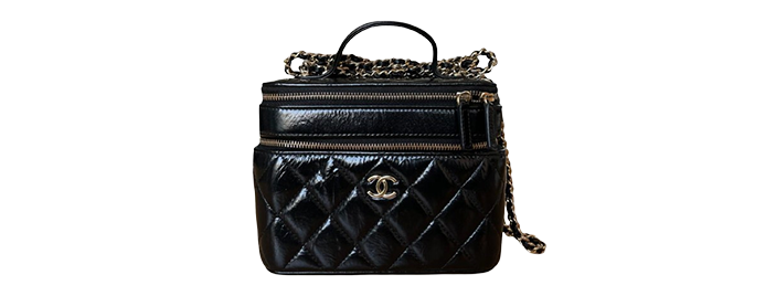 chanel 22B black