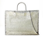 Salvatore Ferragamo “Wire Crochet” / Chainmail Bag - Image 4
