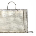 Salvatore Ferragamo “Wire Crochet” / Chainmail Bag - Image 2
