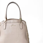 Coach Minetta Chalk Cross-grained Leather Handbag - Image 2