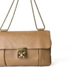 Chloe Camel Brown Leather Large Elsie Shoulder Bag - Image 2