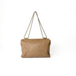 Chloe Camel Brown Leather Large Elsie Shoulder Bag - Image 3
