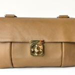 Chloe Camel Brown Leather Large Elsie Shoulder Bag - Image 5
