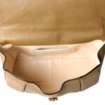 Chloe Camel Brown Leather Large Elsie Shoulder Bag - Image 6