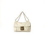 Chloé Medium Cream Elsie Shoulder Bag