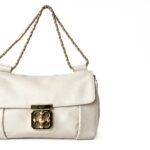 Chloé Medium Cream Elsie Shoulder Bag - Image 2