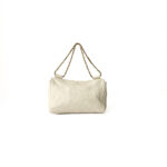 Chloé Medium Cream Elsie Shoulder Bag - Image 3
