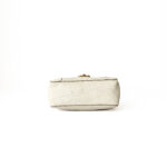 Chloé Medium Cream Elsie Shoulder Bag - Image 4