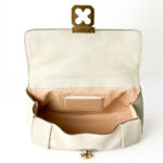 Chloé Medium Cream Elsie Shoulder Bag - Image 6