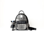 MCM Diamond Visetos Mini Coated Canvas Backpack RM 130