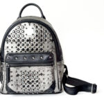 MCM Diamond Visetos Mini Coated Canvas Backpack RM 130 - Image 2