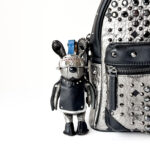 MCM Diamond Visetos Mini Coated Canvas Backpack RM 130 - Image 4