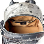 MCM Diamond Visetos Mini Coated Canvas Backpack RM 130 - Image 7
